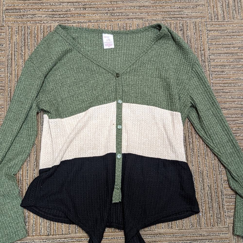 No Boundaries sweater